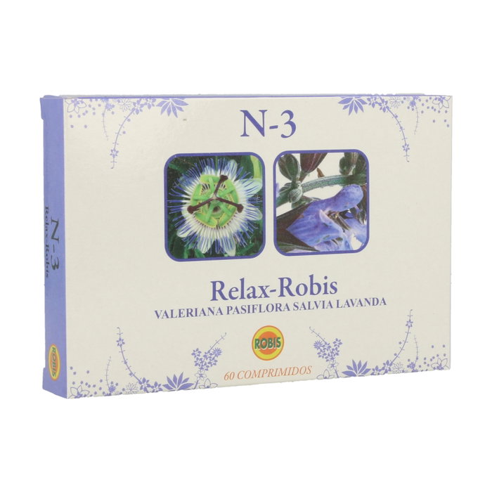 ROBIS N-3 RELAJANTE 60 comprimidos