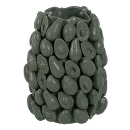 Jarrón Verde Cerámica Decoración 33 X 32,50 X 44 cm