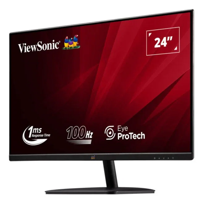 ViewSonic Monitor 24" FHD HDMI VGA Gaming ViewSonic Monitor 24" FHD HDMI VGA Gaming