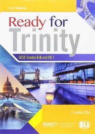 ELI READY FOR TRINITY 5 6 LEVEL WITH AUDIO CD
