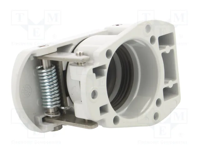 HARTING Carcasa para conectores redondos, recta, IP69K, silicona