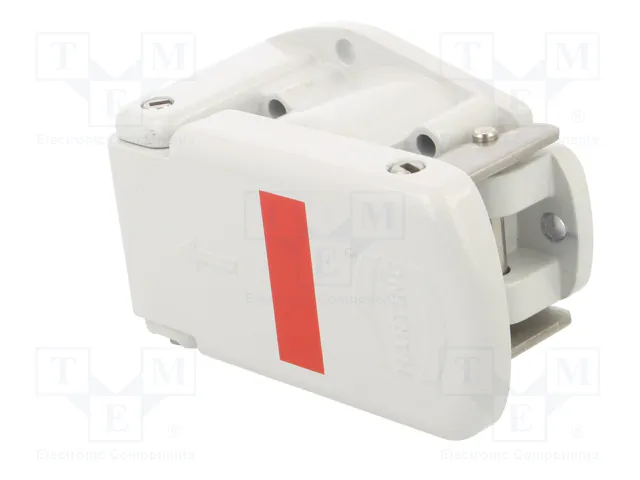 HARTING Carcasa para conectores redondos, recta, IP69K, silicona