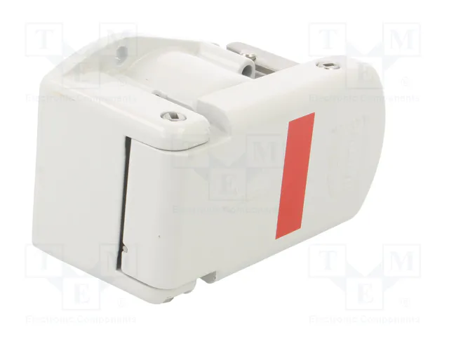 HARTING Carcasa para conectores redondos, recta, IP69K, silicona