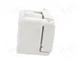 HARTING Carcasa para conectores redondos, recta, IP69K, silicona