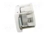 HARTING Carcasa para conectores redondos, recta, IP69K, silicona