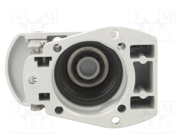 HARTING Carcasa para conectores redondos, recta, IP69K, silicona