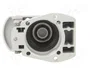 HARTING Carcasa para conectores redondos, recta, IP69K, silicona