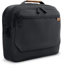 Dell EcoLoop Premier Briefcase 14-16 (CC7625) Maletín Portátil 40,6 cm Poliéster Reciclado Negro