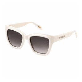 Just Cavalli SJC148-520CC3 Gafas de Sol Beige con Cristal Marrón Degradado