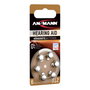 Ansmann Baterías Zinc-Air 312 (PR41) para Audífonos, 6 unidades