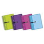 Enri Set de 5 Cuadernos Espiral Microperforados A5+ 5x5 mm con Cubiertas Extraduraderas Surtidas