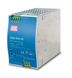 Planet Fuente de Alimentación Industrial para Carril DIN, Salida Única DC, 100-240V AC Entrada, Montaje TS-35/7.5 o 15