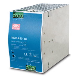 Planet PWR-480-48 Fuente de Alimentación 48V 480W 10A DC Carril DIN