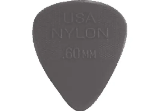 Dunlop Pack 72 Púas Nylon Standard - 0,60 Mm Dunlop Pack 72 Púas Nylon Standard - 0,60 Mm