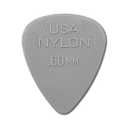 Dunlop Púas Nylon Standard 0,60 mm (Pack de 72)