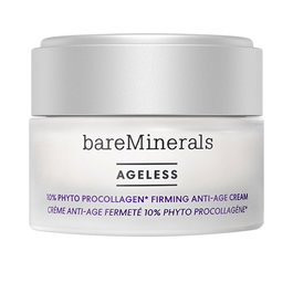 Bare Minerals AGELESS Crema Antiedad Facial Reafirmante con 10% Phyto ProCollagen - Tratamiento Anti-Arrugas para Piel Firme y Tersa, 50 ml