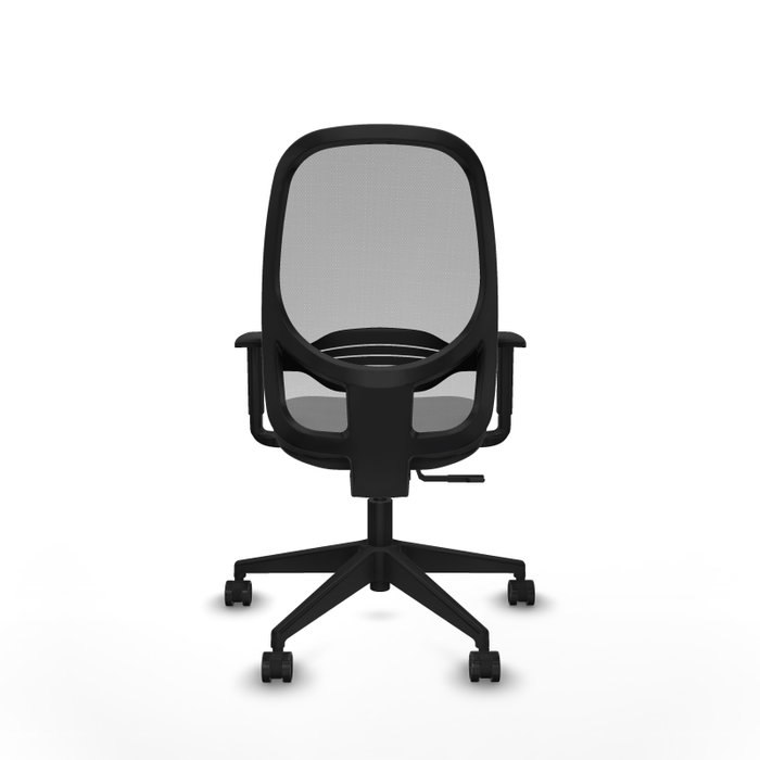 PIQUERAS Y CRESPO Silla de oficina Cilanco con mecanismo Sincro, Gris