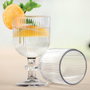 Day Copa Vino Rayas 250 ml Vidrio Lavavajillas Medidas 8x14,5 cm