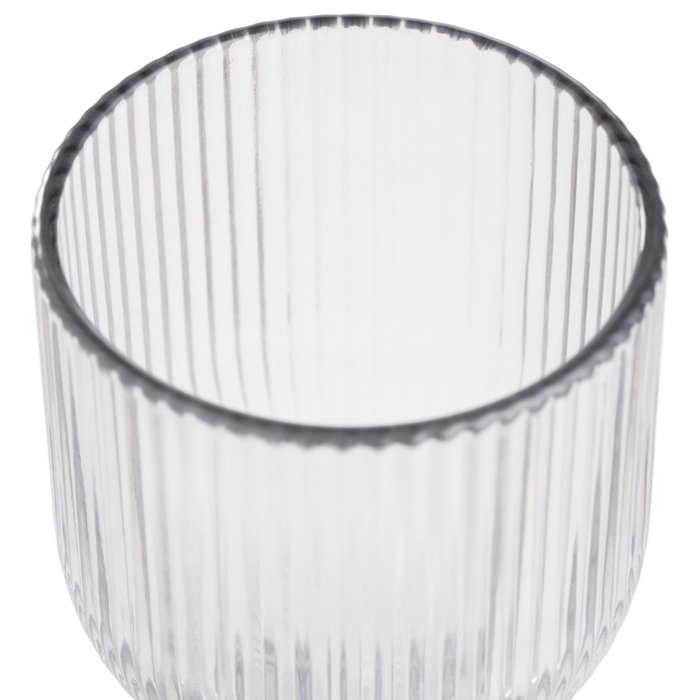 Day Copa Vino Rayas 250 ml Vidrio Lavavajillas Medidas 8x14,5 cm