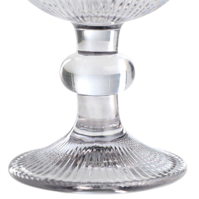 Day Copa Vino Rayas 250 ml Vidrio Lavavajillas Medidas 8x14,5 cm