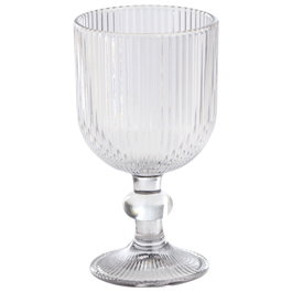 Day Copa Vino Rayas 250 ml Vidrio Lavavajillas Medidas 8x14,5 cm