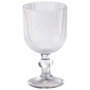 Day Copa Vino Rayas 250 ml Vidrio Lavavajillas Medidas 8x14,5 cm
