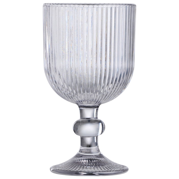 Day Copa Vino Rayas 250 ml Vidrio Lavavajillas Medidas 8x14,5 cm