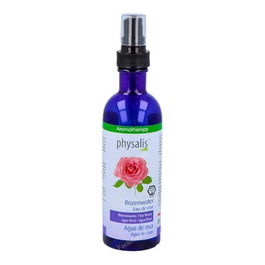 PHYSALIS Agua de Rosa 200ml Bio Tónico Facial Suavizante