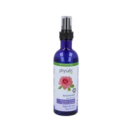 PHYSALIS Agua de Rosa 200ml Bio Tónico Facial Suavizante