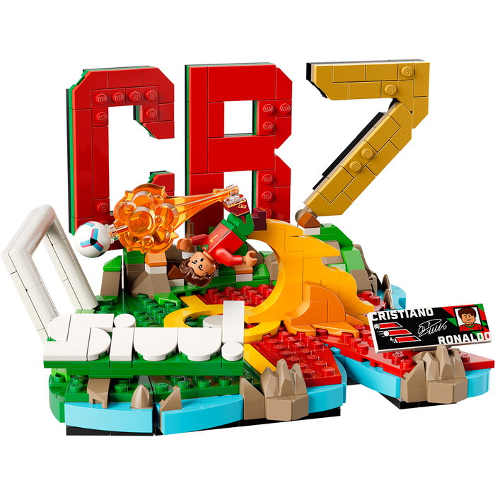 LEGO Editions Cristiano Ronaldo: Fenómenos del Fútbol 43012 LEGO Editions Cristiano Ronaldo: Fenómenos del Fútbol 43012