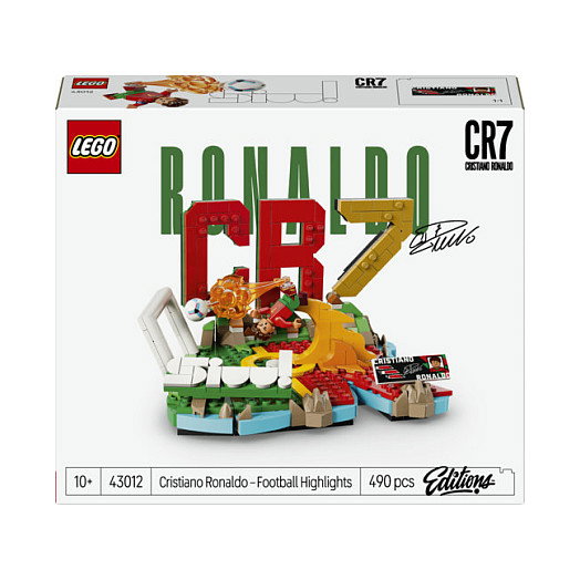 LEGO Editions Cristiano Ronaldo: Fenómenos del Fútbol 43012 LEGO Editions Cristiano Ronaldo: Fenómenos del Fútbol 43012
