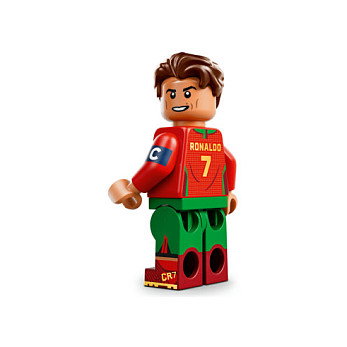 LEGO Editions Cristiano Ronaldo: Fenómenos del Fútbol 43012 LEGO Editions Cristiano Ronaldo: Fenómenos del Fútbol 43012