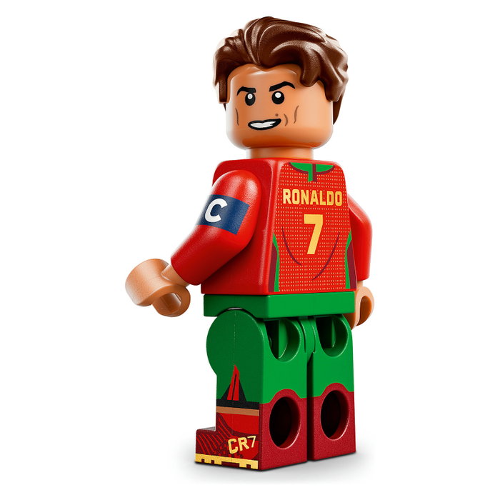 LEGO Editions Cristiano Ronaldo: Fenómenos del Fútbol 43012 LEGO Editions Cristiano Ronaldo: Fenómenos del Fútbol 43012