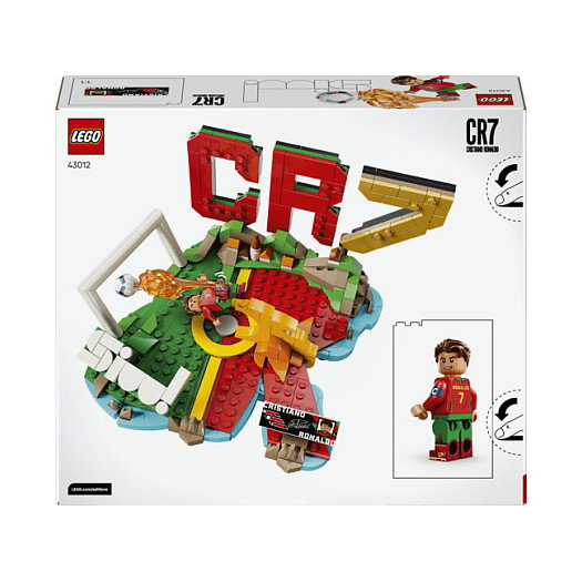 LEGO Editions Cristiano Ronaldo: Fenómenos del Fútbol 43012 LEGO Editions Cristiano Ronaldo: Fenómenos del Fútbol 43012