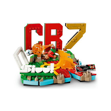 LEGO Editions Cristiano Ronaldo: Fenómenos del Fútbol 43012 LEGO Editions Cristiano Ronaldo: Fenómenos del Fútbol 43012