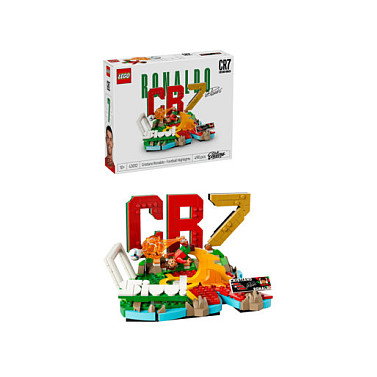 LEGO Editions Cristiano Ronaldo: Fenómenos del Fútbol 43012 LEGO Editions Cristiano Ronaldo: Fenómenos del Fútbol 43012