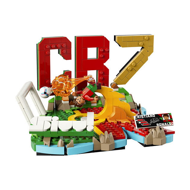 LEGO Editions Cristiano Ronaldo: Fenómenos del Fútbol 43012 LEGO Editions Cristiano Ronaldo: Fenómenos del Fútbol 43012