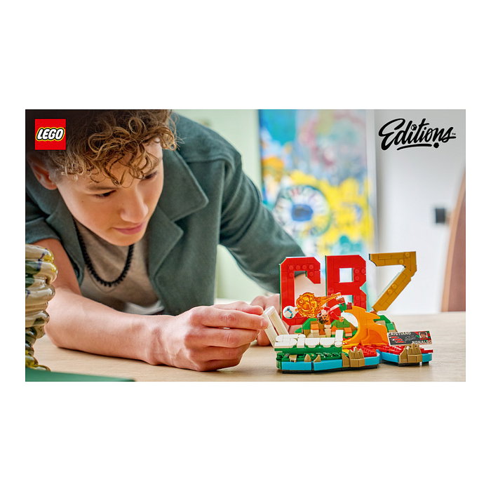 LEGO Editions Cristiano Ronaldo: Fenómenos del Fútbol 43012 LEGO Editions Cristiano Ronaldo: Fenómenos del Fútbol 43012