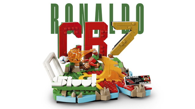LEGO Editions Cristiano Ronaldo: Fenómenos del Fútbol 43012 LEGO Editions Cristiano Ronaldo: Fenómenos del Fútbol 43012
