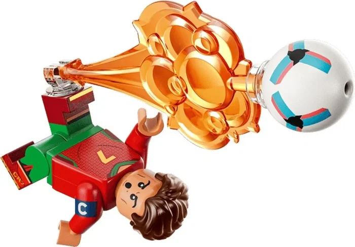LEGO Editions Cristiano Ronaldo: Fenómenos del Fútbol 43012 LEGO Editions Cristiano Ronaldo: Fenómenos del Fútbol 43012