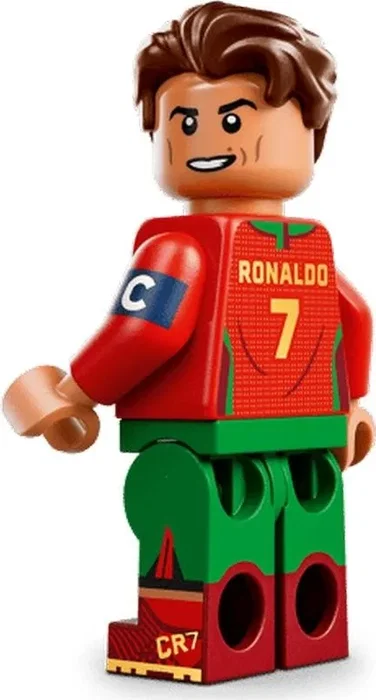 LEGO Editions Cristiano Ronaldo: Fenómenos del Fútbol 43012 LEGO Editions Cristiano Ronaldo: Fenómenos del Fútbol 43012