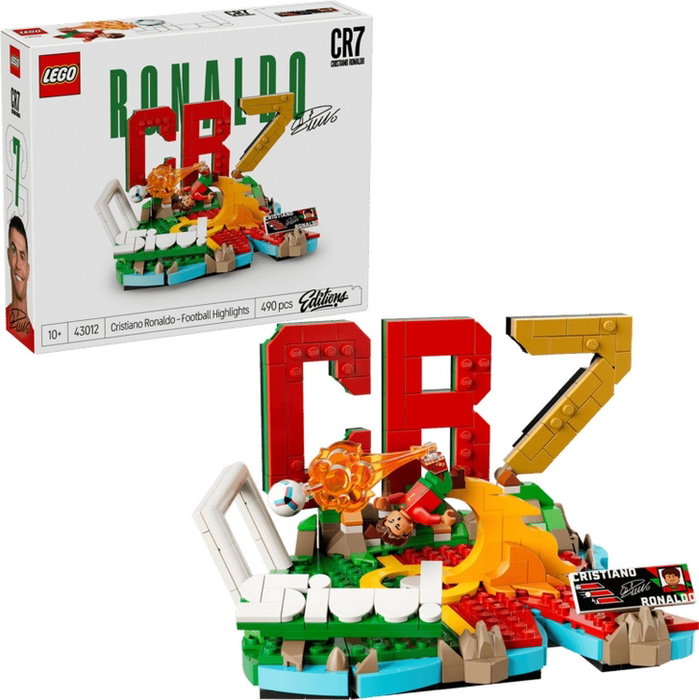 LEGO Editions Cristiano Ronaldo: Fenómenos del Fútbol 43012 LEGO Editions Cristiano Ronaldo: Fenómenos del Fútbol 43012