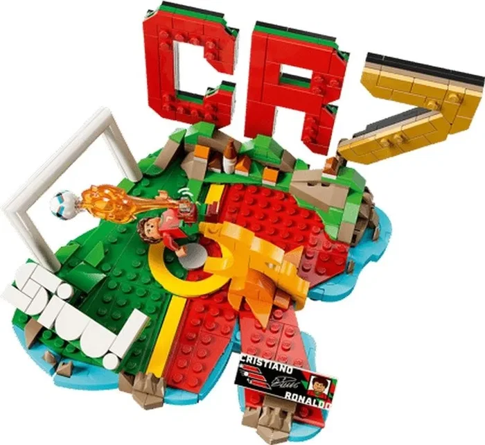 LEGO Editions Cristiano Ronaldo: Fenómenos del Fútbol 43012 LEGO Editions Cristiano Ronaldo: Fenómenos del Fútbol 43012