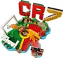 LEGO Editions Cristiano Ronaldo: Fenómenos del Fútbol 43012
