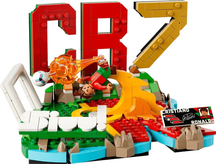 LEGO Editions Cristiano Ronaldo: Fenómenos del Fútbol 43012 LEGO Editions Cristiano Ronaldo: Fenómenos del Fútbol 43012