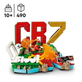 Lego Set de Construcción de Fútbol CR7 Special Edition - Juego de Edificación para Niños +6 Años
