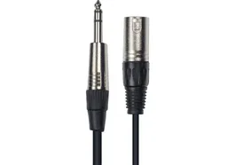 Yellowcab Cable Jack Stereo Macho a XLR Macho 1 Metro de Largo Amarillo