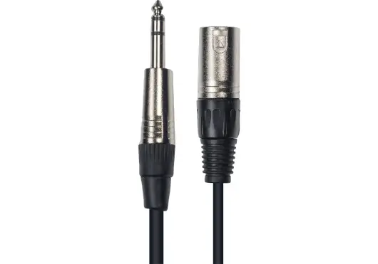 Yellowcab Cable Jack Stereo Macho a XLR Macho 1 Metro de Largo Amarillo Yellowcab Cable Jack Stereo Macho a XLR Macho 1 Metro de Largo Amarillo