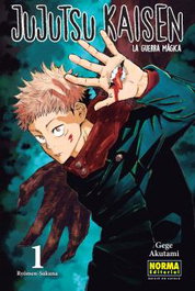 Jujutsu Kaisen, Gege Akutami - Norma Editorial