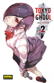 Tokyo Ghoul 02, Sui Ishida - Norma Editorial